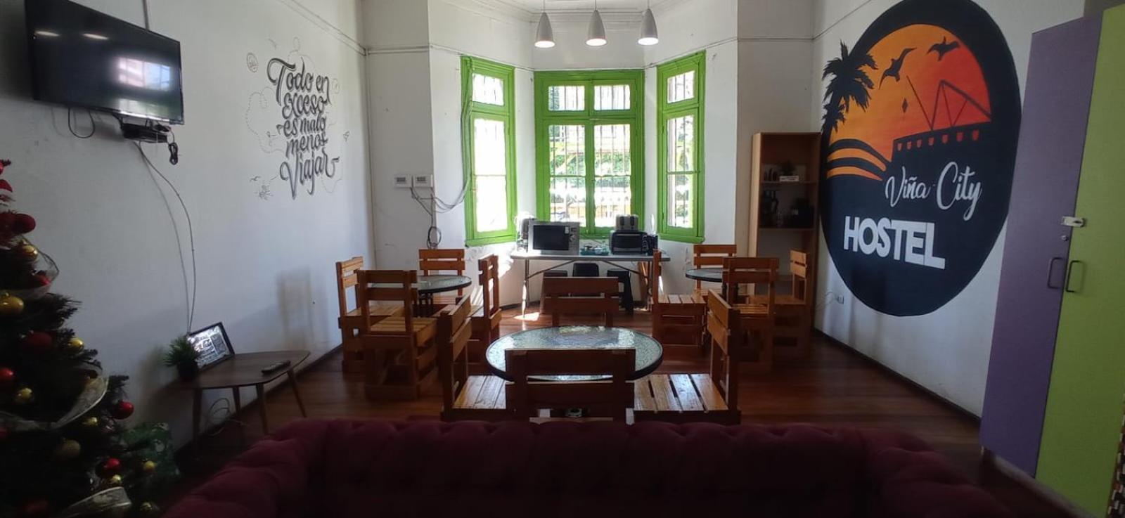 Vina City Hostel II วิญาเดลมาร์ ภายนอก รูปภาพ