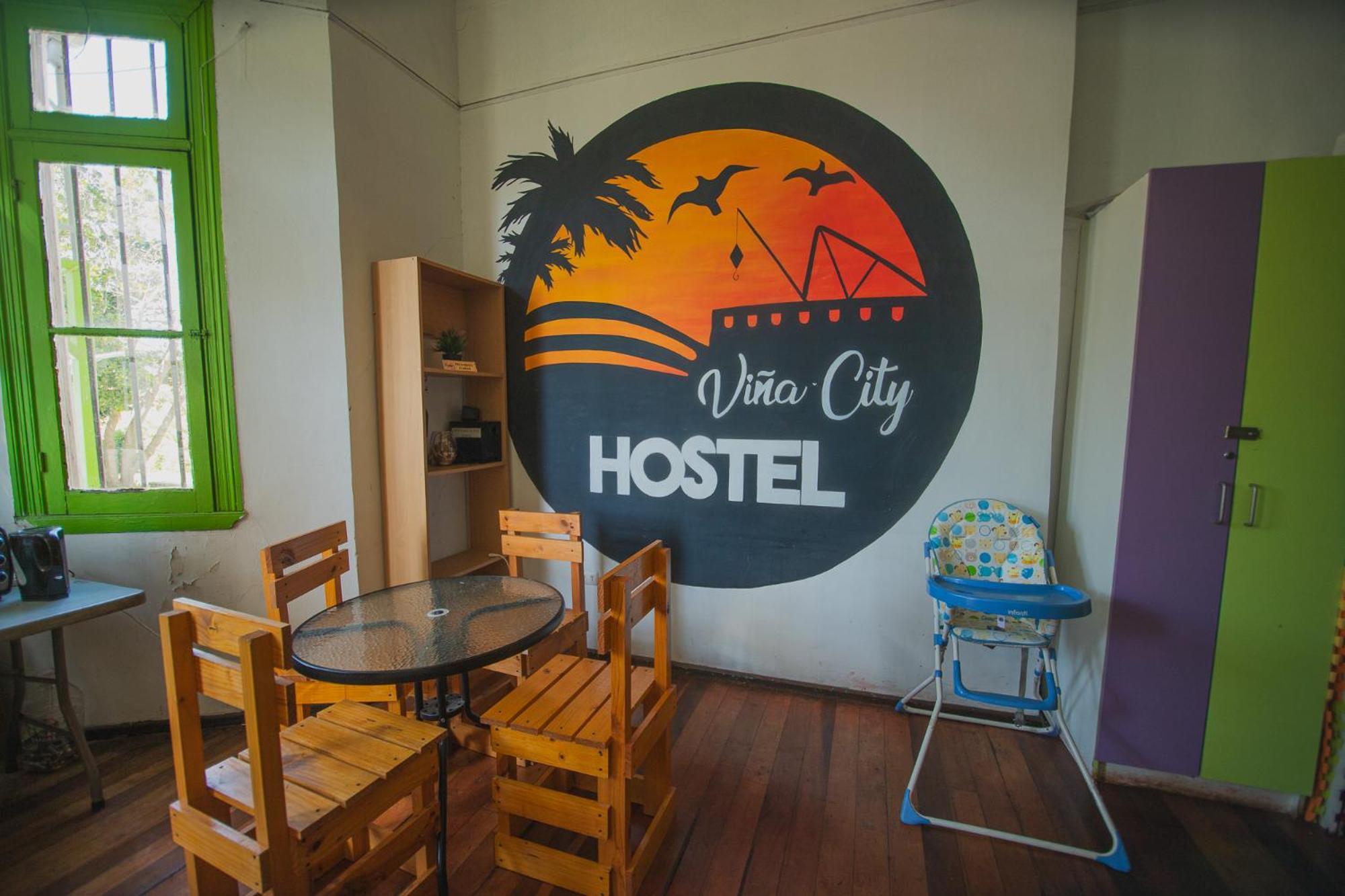Vina City Hostel II วิญาเดลมาร์ ภายนอก รูปภาพ