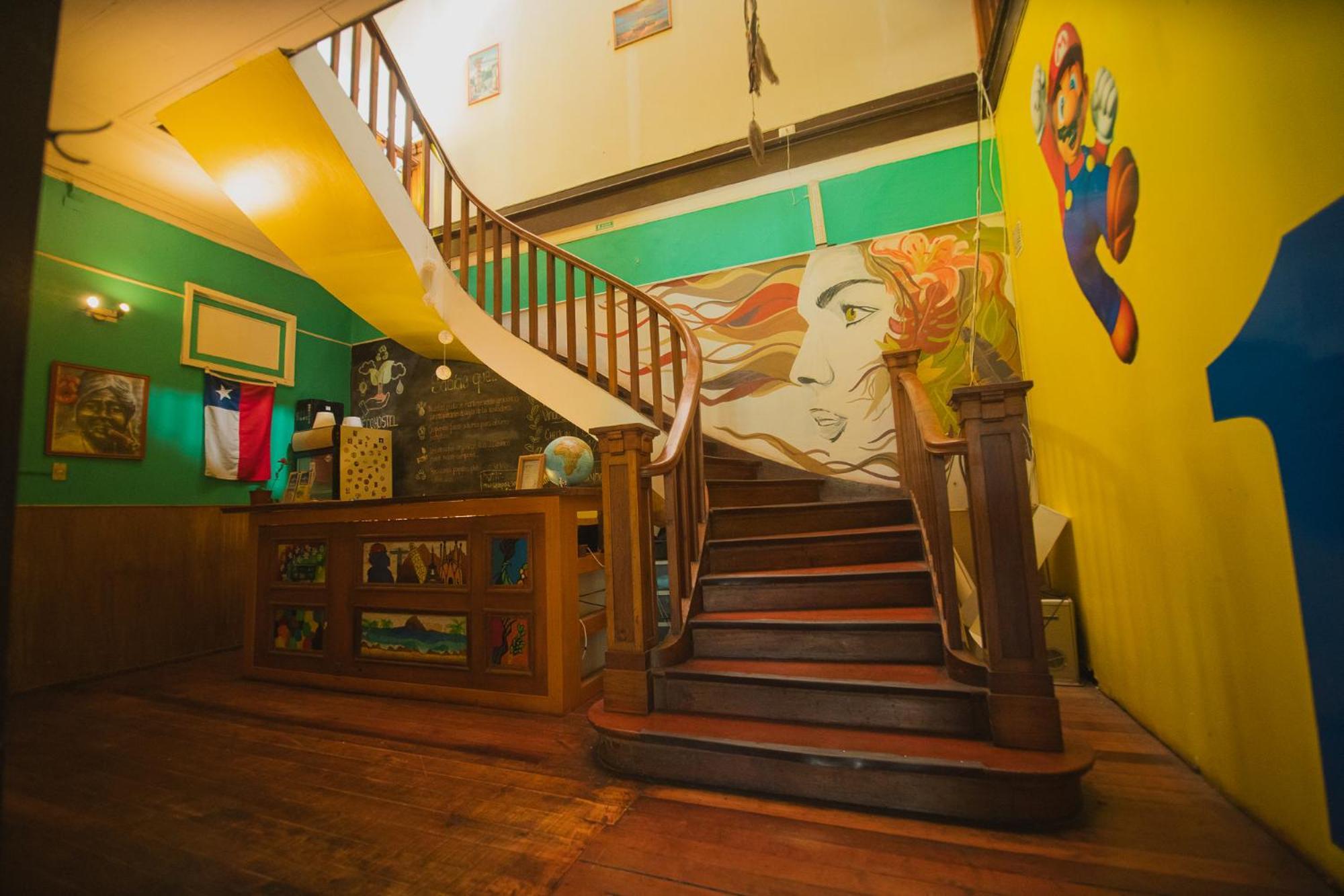 Vina City Hostel II วิญาเดลมาร์ ภายนอก รูปภาพ