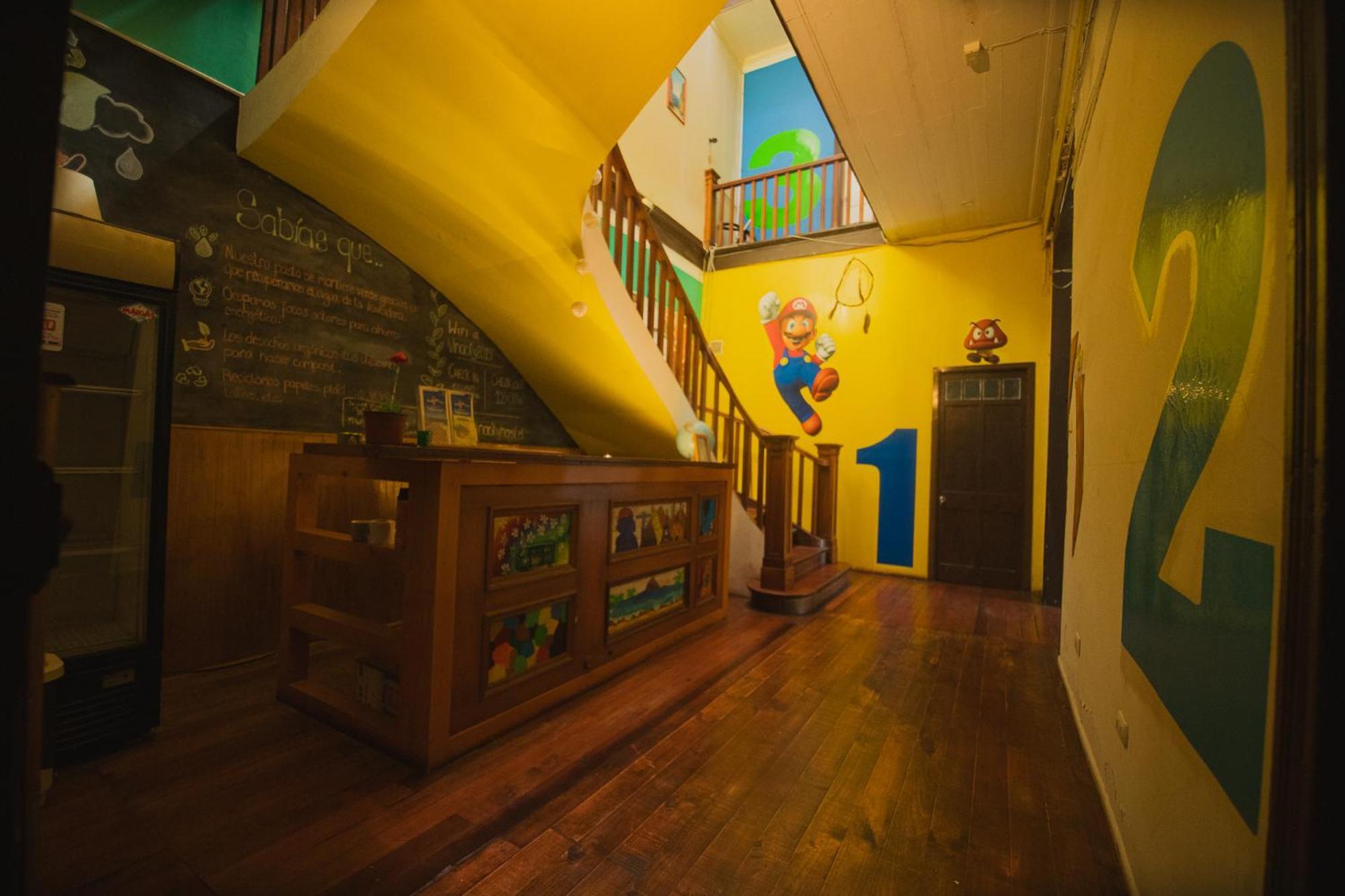Vina City Hostel II วิญาเดลมาร์ ภายนอก รูปภาพ