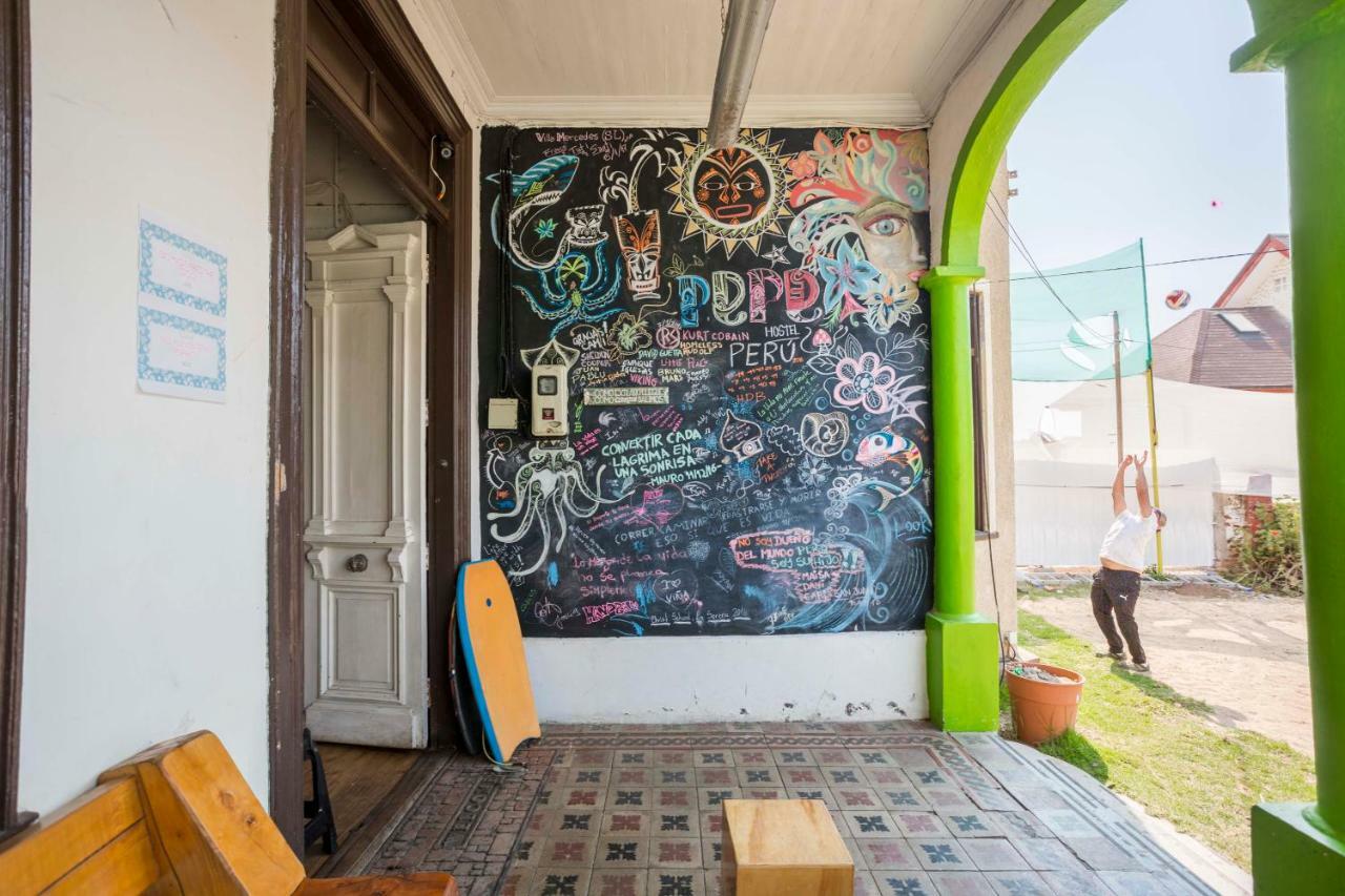 Vina City Hostel II วิญาเดลมาร์ ภายนอก รูปภาพ