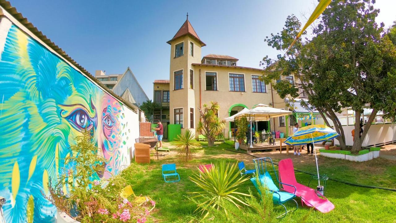 Vina City Hostel II วิญาเดลมาร์ ภายนอก รูปภาพ
